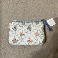 【値下げしました、新品未使用】ローラアシュレイ エコバッグのサムネイル