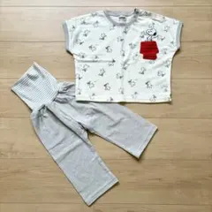 スヌーピー 半袖パジャマセット 90㌢のサムネイル