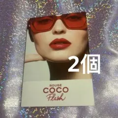 シャネル　ルージュ ココ フラッシュ 82 ライヴ　サンプル　2個