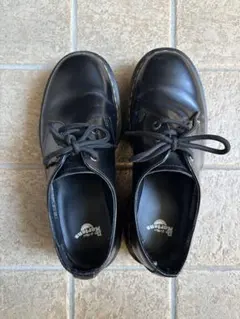 Dr.Martens 3ホール　厚底