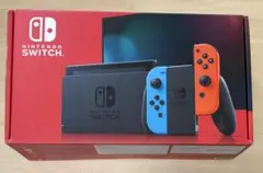 Nintendo Switch ネオンブルー/ネオンレッド