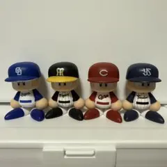 パワプロ　プロ野球　セ・リーグ　中日・阪神・広島・ヤクルト　4体セット
