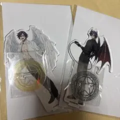 桃源暗鬼 ファボテリア 天使と悪魔 桃華月詠 アクリルスタンド セット　等身