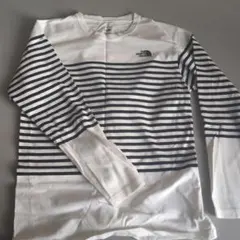 THE NORTH FACE ストライプ Tシャツ XL