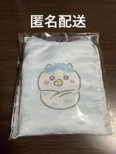 【匿名配送】ちいかわベビー 大きめポケッタブルエコバッグ ハチワレ