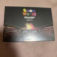 新品未開封　SnowMan　SnowWorld　日産スタジアム　Blu-Ray