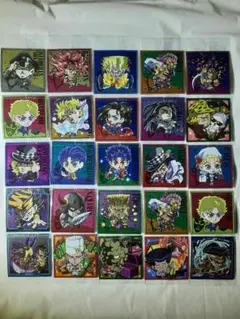 ジョジョ『ウエハースシール25枚セット④』