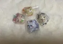 【最安値】ちいかわビスケットのマスコット4体セット