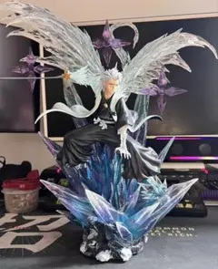 BLEACH 黒衣少年図 京楽春水 ガレージキット ガレキ スタチュー①