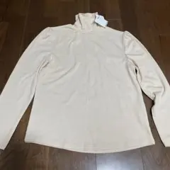 新品未使用　ZARA キッズ タートルネック長袖カットソー 140cm