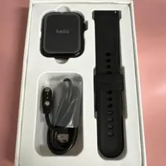 スマートウォッチ ブラック 本体