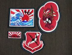 アメリカ空軍 USAF 79Fs TIGERS 嘉手納展開 パッチ セット販売 - メルカリ