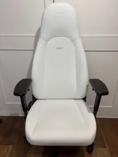 noble chairs ICON WHITE EDITION ゲーミングチェア