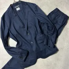 美品 ユナイテッドアローズ トラベルスーツ セットアップ TORAY リネン混のサムネイル