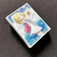 ポケモンカード　がんばリーリエ　スリーブ　64枚　新品未開封 ポケモンカード がんばリーリエ スリーブ 64枚 新品未開封