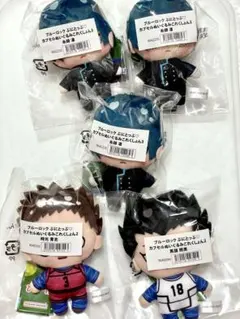 ブルーロック ぷにとっぷ♡ カプセルぬいぐるみこれくしょん