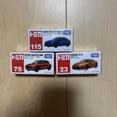 トミカ ミニカー 3台セット
