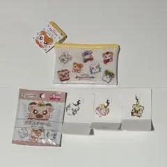 とっとこハム太郎 セリア ＊＊ プチ巾着 メタルチャーム まとめ売り