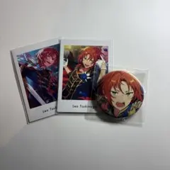 あんスタ　月永レオ　コレクション缶バッジ　ぱしゃっつ