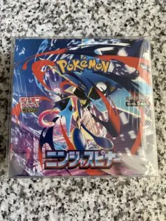 ポケモンカードゲーム MEGA ニンジャスピナー BOX 未開封 シュリンク付き