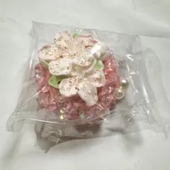 JammyJem キラキラ先生 スクイーズ バラ ローズ ケーキ むらさき