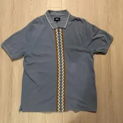 Stussy ジップアップ ポロシャツのサムネイル