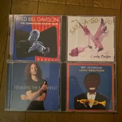 最終値下げ　ジャズ CD４枚 セット