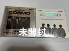 n.SSign BIRTH OF COSMO 2種セット(未開封)