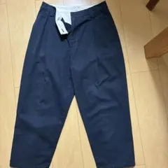 IÉNA ネイビー ワイドパンツ 36のサムネイル