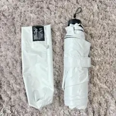 estaa エスタ 61 晴雨兼用 軽量 折り畳み傘 日傘 ホワイト 白