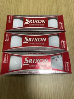 Srixon Distance ゴルフボール 3箱セット