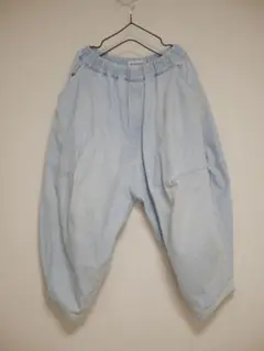 nunuforme ポインテッドデニムパンツ　135