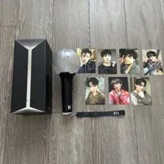BTS／トレカ付】アミボム ver4 公式 ペンライト即購入⭕️ - メルカリ