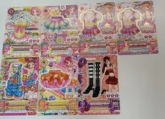 アイカツカード　7枚セット