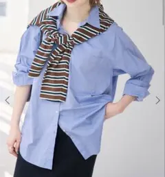 U by SPICK&SPAN オーバーサイズポロシャツ U by SPICK&SPAN オーバーサイズポロシャツ - メルカリ