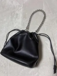 ⭐︎DoCLASSE⭐︎ボールチェーン＊巾着バッグ＊美品