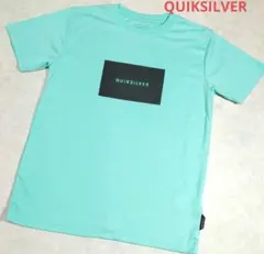 QUIKSILVER　半袖Tシャツ　美品　ミントグリーン　　150のサムネイル