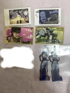 ジョジョ キャラポトレ ジョジョワ ステッカー セット