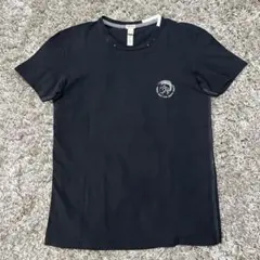 【美品】 DIESEL ディーゼル Tシャツ ブラック 半袖 ロゴ入り