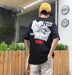 パリピTシャツ ツーフェイス ストリート 韓国 クラブ イベント