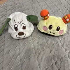 いないいないばぁ　わんわん うーたん 帽子　セット