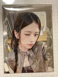 ユジン Be Alright タワレコ特典 トレカ