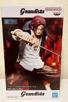 ワンピース Grandista SHANKS-II フィギュア　中身のみ