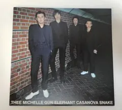 THEE MICHELLE GUN ELEPHANT カサノバ スネイク LP - メルカリ