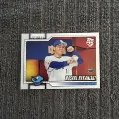topps NPB 2026 中西聖輝選手 パラレル 他 - メルカリ