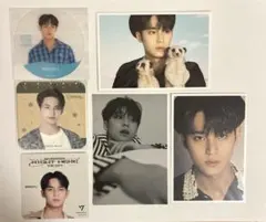 SEVENTEEN ミンギュ　コースター　ポストカード　セット