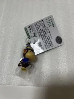 どうぶつの森　マスコットフィギュア　えきいんさん