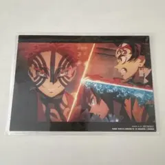 鬼滅の刃 蛇腹ポストカード 映画 入場特典