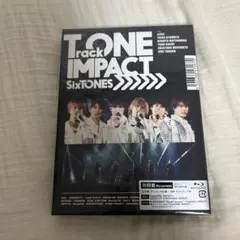 SixTONES Track IMPACT 初回限定盤 Blu-ray