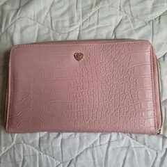 SWEET x SAMANTHA マルチケース ピンク クロコ型押し - メルカリ